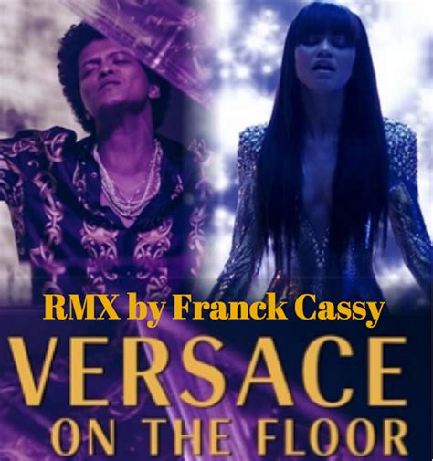 serena versace on the floor|versace on the floor meaning.